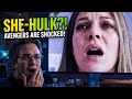 Avengers React to She-Hulk's WILDEST Transformations | Werewolf Form Revealed
