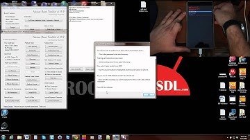 Nexus Root Tool Kit How To Sideloading a OTA Update