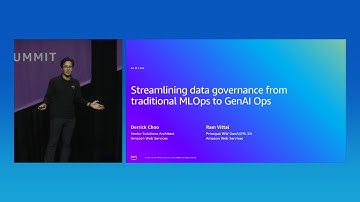 AWS Summit Sydney 2025: Streamlining data governance