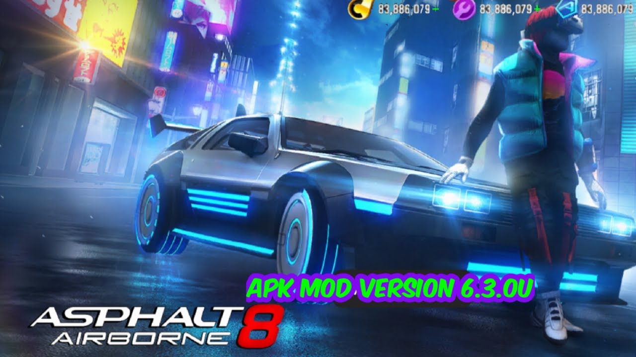 Asphalt 8 Airborne Mod Apk Version 6.3.0u Gameplay Live YouTube