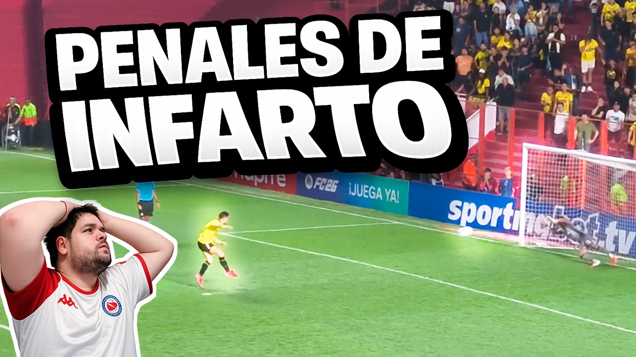 VIVÍ UNA DEFINICIÓN POR PENALES EN LA CANCHA Y NO LO PODÍA CREER