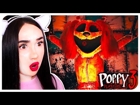 🌟БЕДНЫЙ ПЁСИК ДОГДЕЙ😰 САМАЯ ЖЕСТОКАЯ СМЕРТЬ в ПОППИ ПЛЕЙТАЙМ 3! Прохождение |4|
