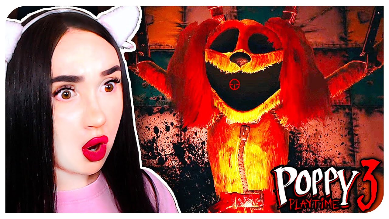 🌟БЕДНЫЙ ПЁСИК ДОГДЕЙ😰 САМАЯ ЖЕСТОКАЯ СМЕРТЬ в ПОППИ ПЛЕЙТАЙМ 3! Прохождение |4|