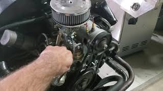 VW 1600 stock with W100 cam