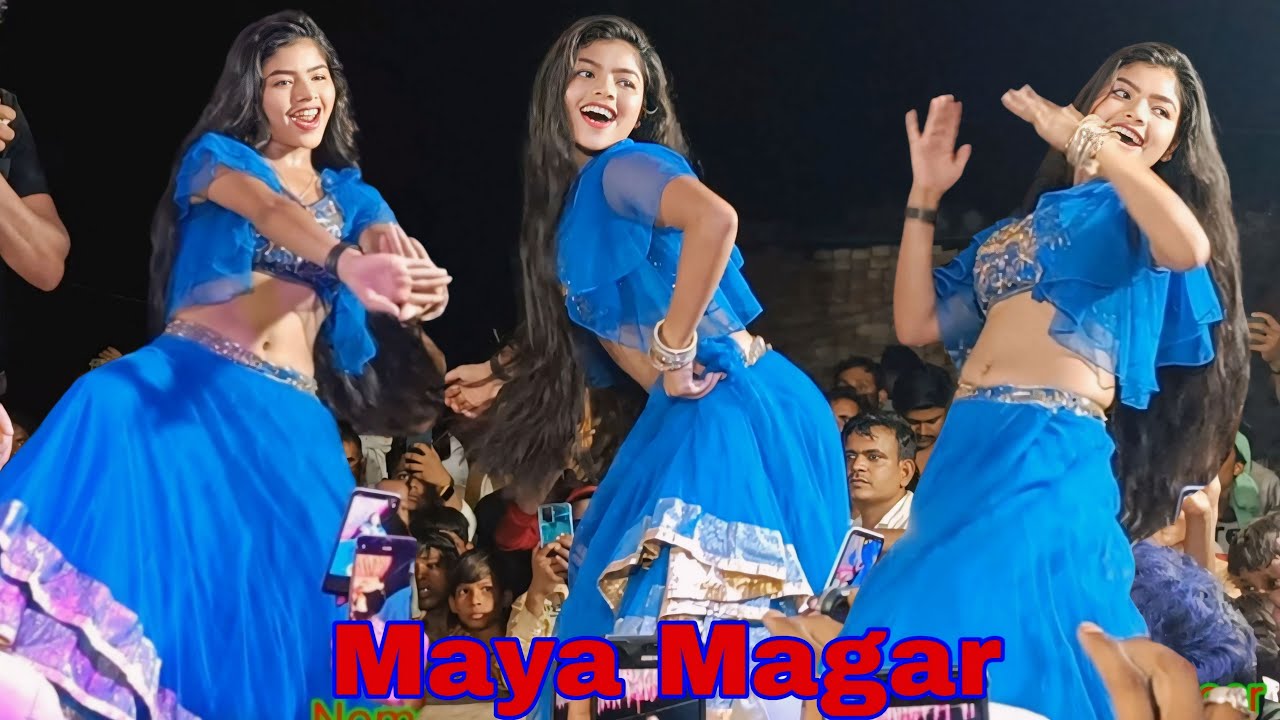 लहरिया लुटऽ ए राजा muhwa per dal ke chadariya lahariya Dj Maya Magar