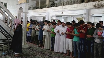 مقتطف من صلاة التراويح سورة ق -  مصلح العلياني