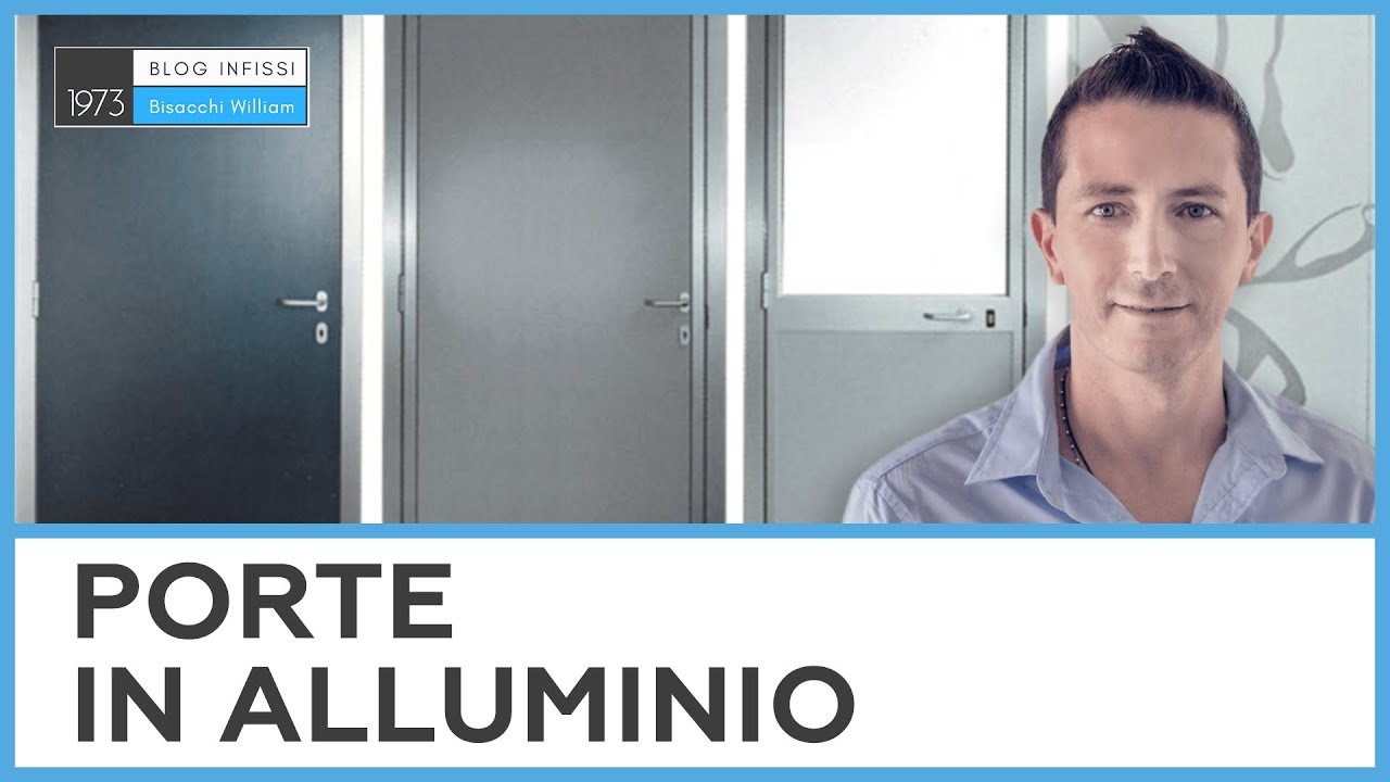 porte in alluminio