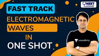 FastTrack: Electromagnetic Waves in One Shot | NEET Toppers | Gaurav G.