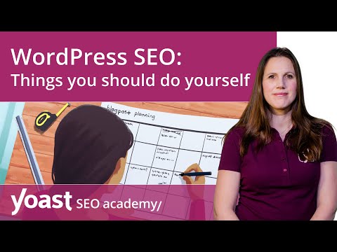 WordPress SEO: Things you should do yourself | WordPress for beginners