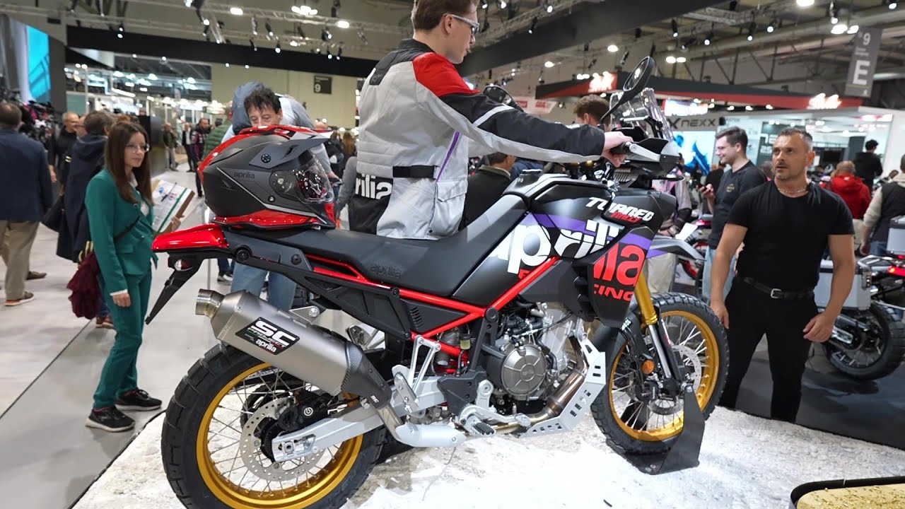 Ралли APRILIA TUAREG 660 2026 на EICMA