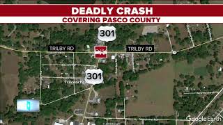 Multiple patients extricated after serious crash on US 301 in Pasco County