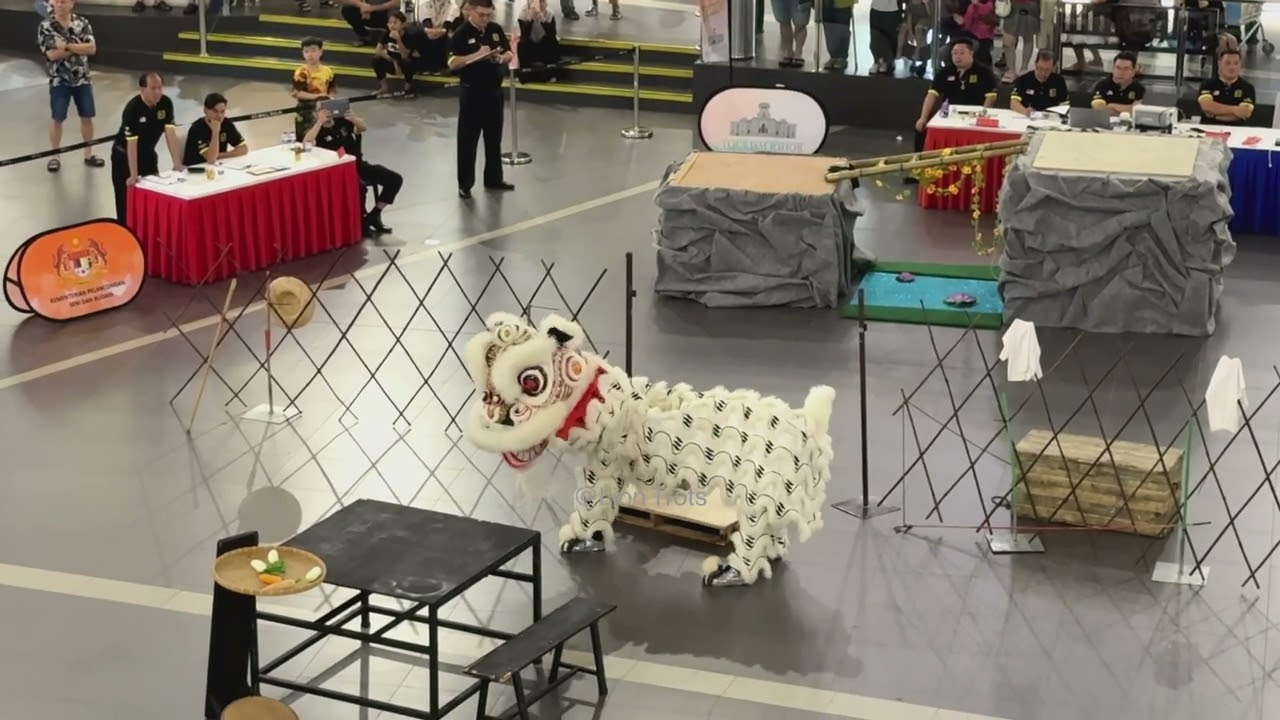 [4K] SG SLT 新加坡顺利坛 @ Malaysia-China Lion Dance Championship, IOI Mall, 19 Oct 24