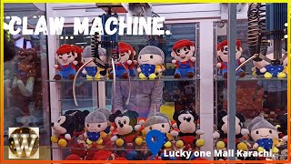 Claw Machine| Soft Toy| Lucky one Mall Karachi| Waniya Ali. screenshot 1