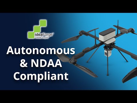 Ideaforge Q Series Drone