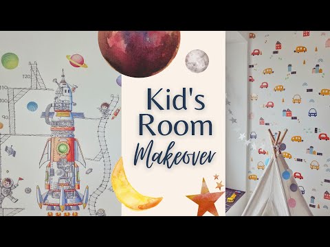 Video: Dětský pokoj pro chlapce: nápady na interiér, nábytek, závěsy, tapety