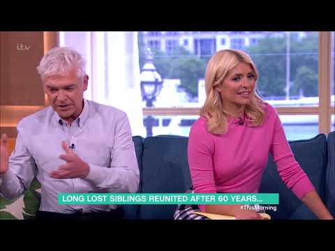Long Lost Siblings Reunited After 60 Years | This Morning