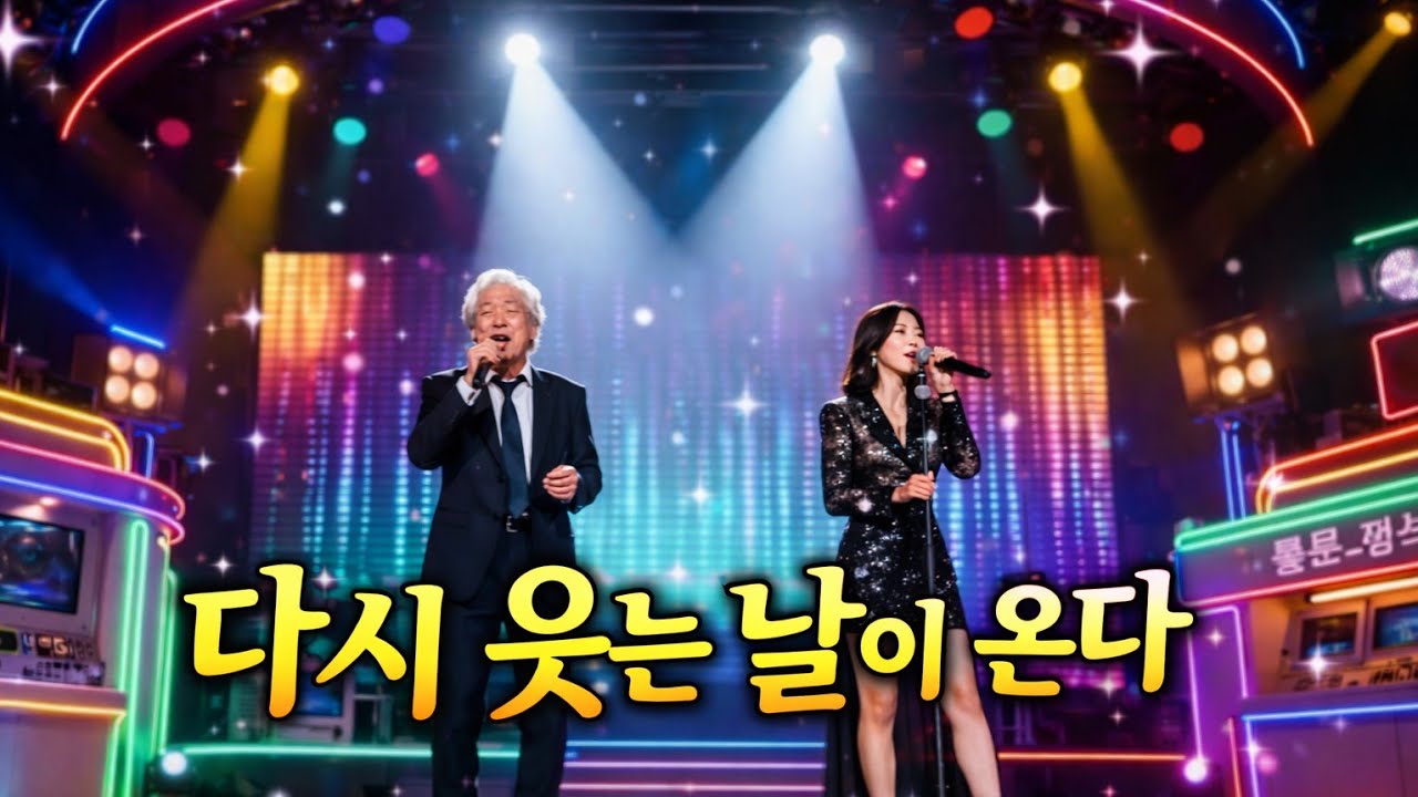 다시 웃는 날이 온다(트로트)