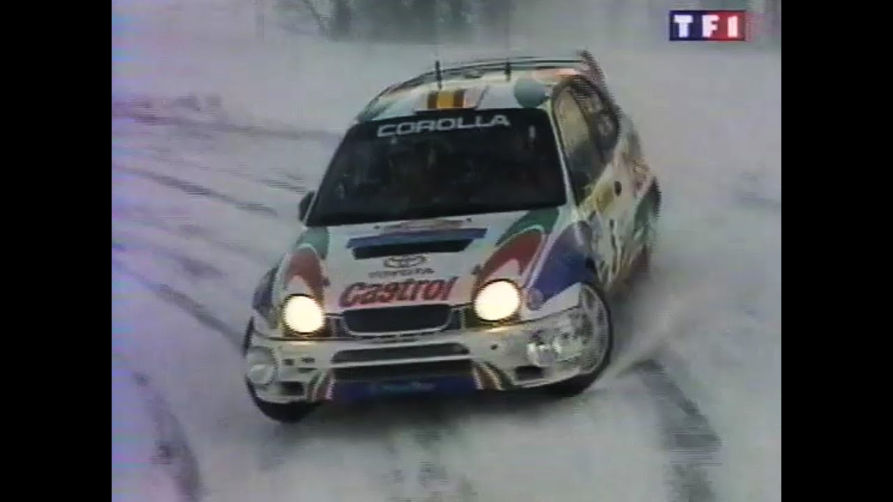 Rallye Monte Carlo 1998 WRC