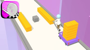 Brick Builder - All Levels Gameplay Android,ios #77