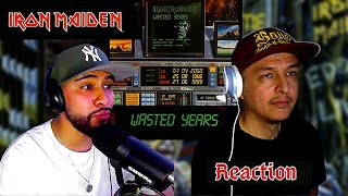 Hip Hop Heads React To Iron Maiden "Wasted Years"!!!