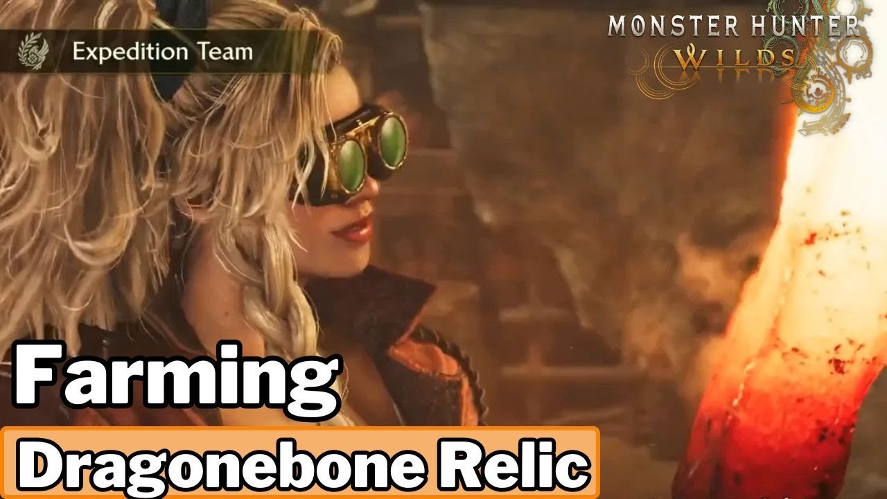 Dragonbone Relic Location & Farming Method - Monster Hunter Wilds