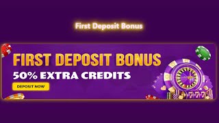 Big Chance!! 50% Bonus First Deposit!!