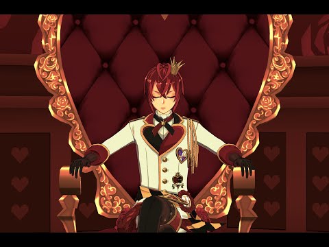 twst mmd   riddle KING
