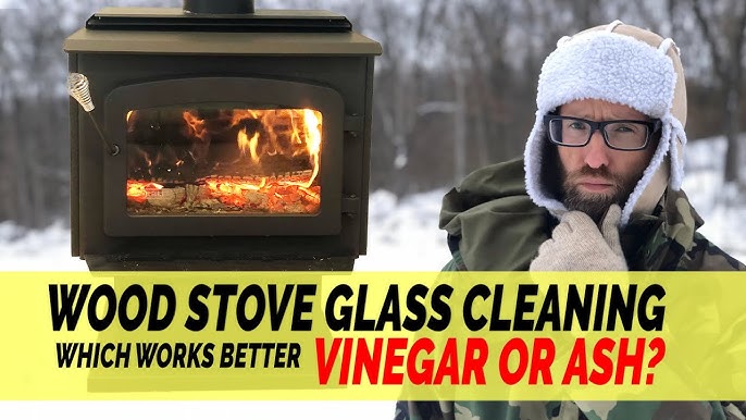 HOW TO CLEAN A LOG BURNER GLASS DOOR