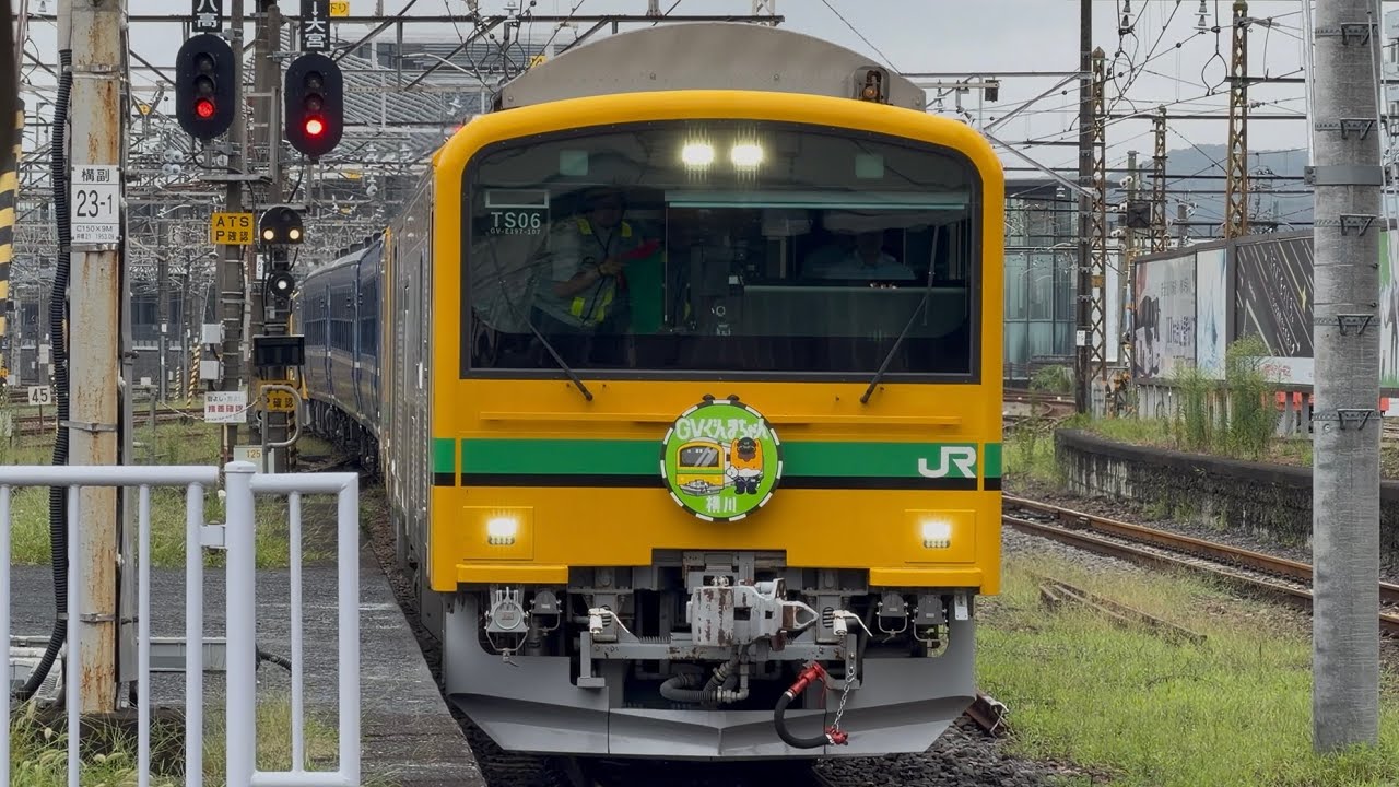 ロング警笛有り！】構回9137D 臨時快速GVぐんまちゃん横川号（往路