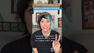 ADHD low self stem #adhd #adhdbrain #neurodivergent