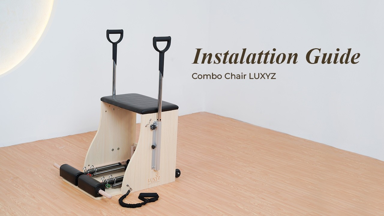 Installation Guide Reformer Aluminium LUXYZ