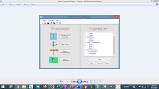 ASDIP Project Manager - The Core of the Software