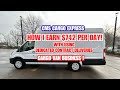 $742 made in a Day - Cargo Van Business