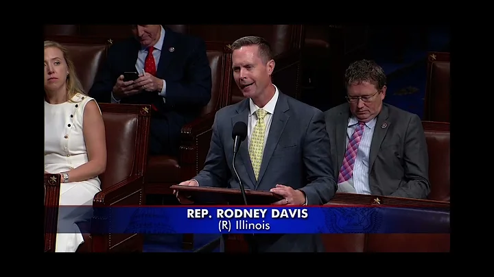 Rep. Rodney Davis Speaks in Opposition to Anti-Second Amendment Gun Control Legislation