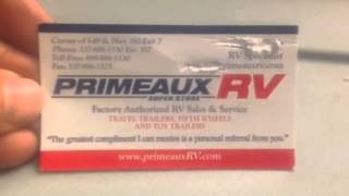 Primeaux rv beware
