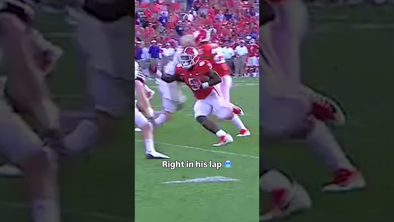 That move was elite 😮‍💨 #clemson #accfootball #collegefootball