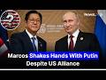 Marcos Meets Putin, Buys Russian Oil, Invites Him to PH