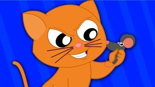 Cat Song | Songs For Toddlers | Nursery Rhymes For Children | Kids Tv Nursery Rhymes For Babies
