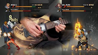 Streets of Rage 4 - Rising Up (GUITAR REMIX)