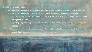 CHAPTER 8 : SECURING INFORMATION SYSTEM (SUB TOPIC 8.3)