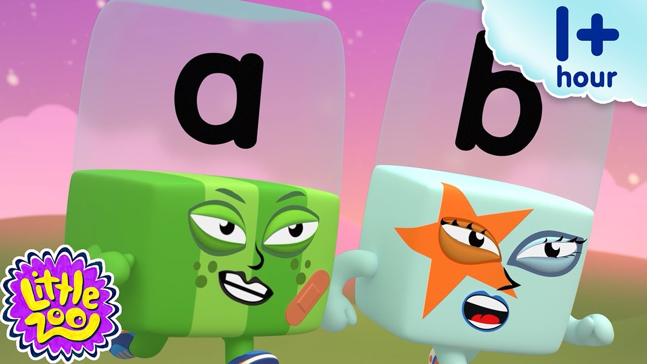 A Trip Around Alphaland | Learn to Read and Spell | Alphablocks
