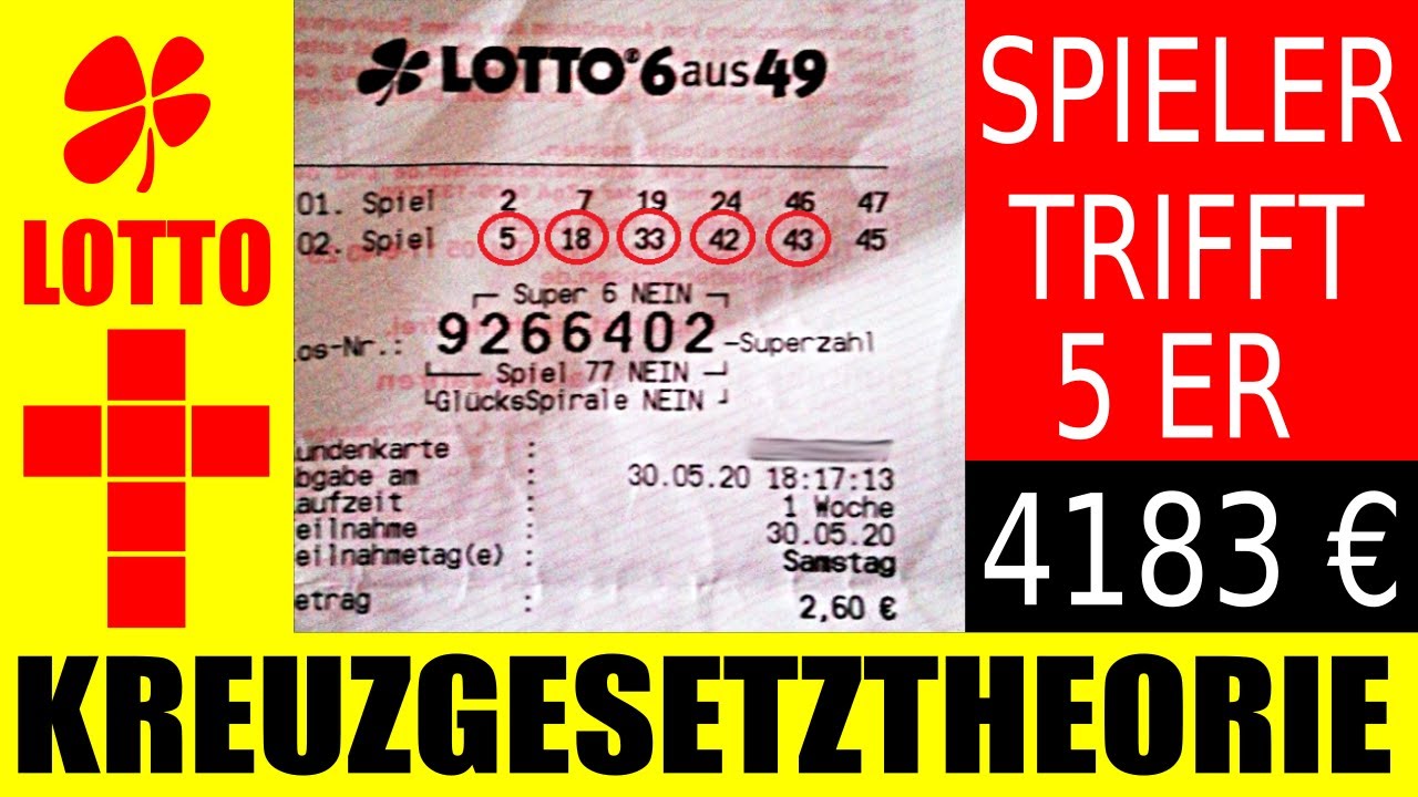 Lotto 6 Aus 49 ENDLICH Zuschauer Trifft 5ER YouTube lotto-6-aus-49-endlich-zuschauer-trifft-5er-youtube