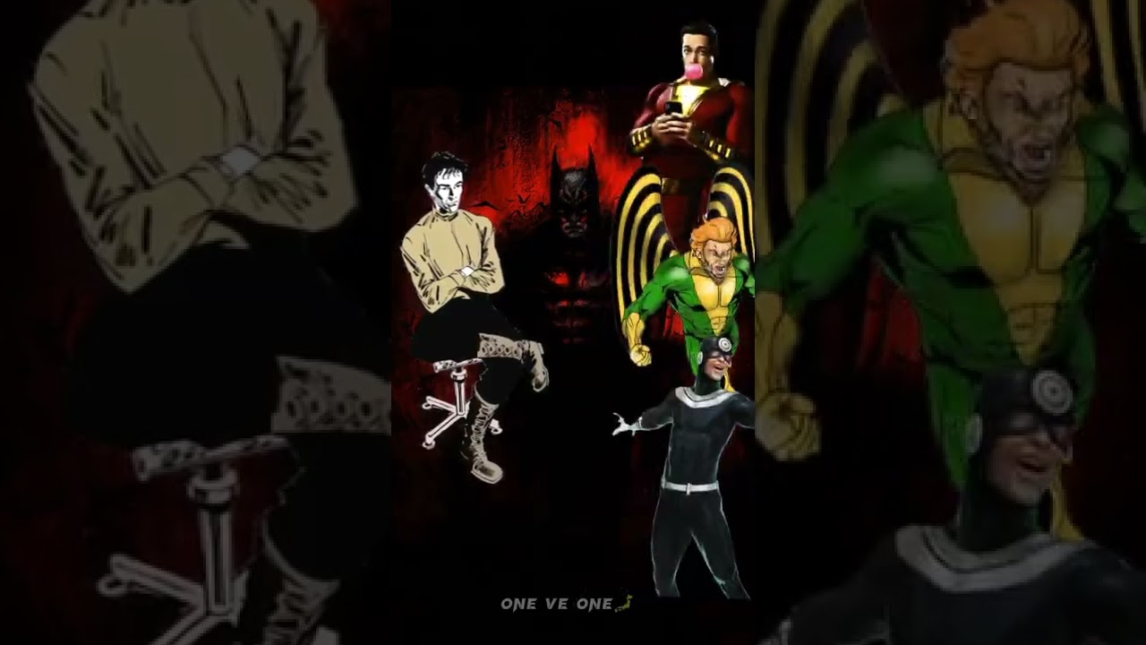 The writer vs Fiction #marvel #dc #shorts #lucifer #beyonder #anime #shorts #viral #onevsone #shorts