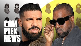 How Kanye And Drake Became Sworn Enemies In 2021 | Complex News