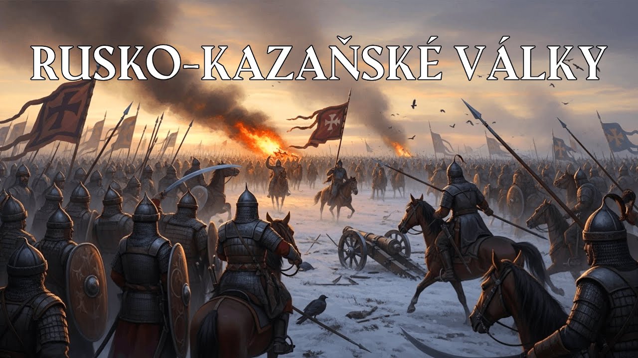 Rusko-kazaňské války: Jak se zrodilo ruské impérium