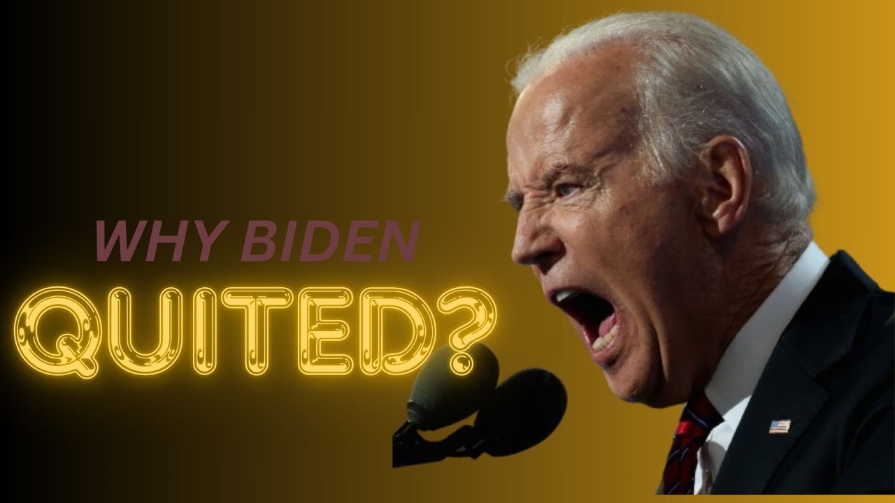 Main Reasons of President Joe Biden to quit election