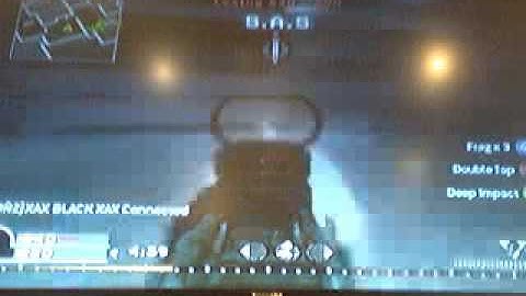 cod 4 skorpion gameplay (TIPS)