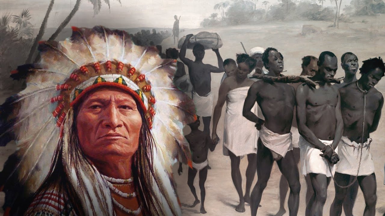 Native American - SLAVE OWNERS - Forgotten History