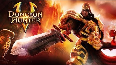 Dungeon Hunter 5 – Action RPG | Gameplay Android HD