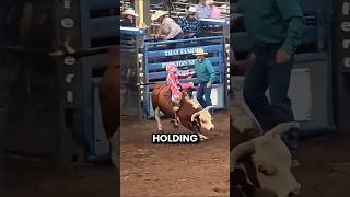 She’s 10 and Rides a Bull for 8 Seconds 😳